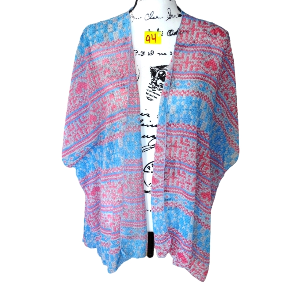 Profile apparel sheer jacket